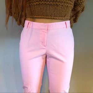 Powder Pink Dress Pants